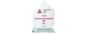 Подгузники SENI - победитель премии SMARTPHARMA AWARDS 2018